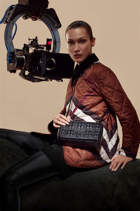 bella hadid burberry ad|Bella Hadid Fronts Burberry Lola Bag Campaign .